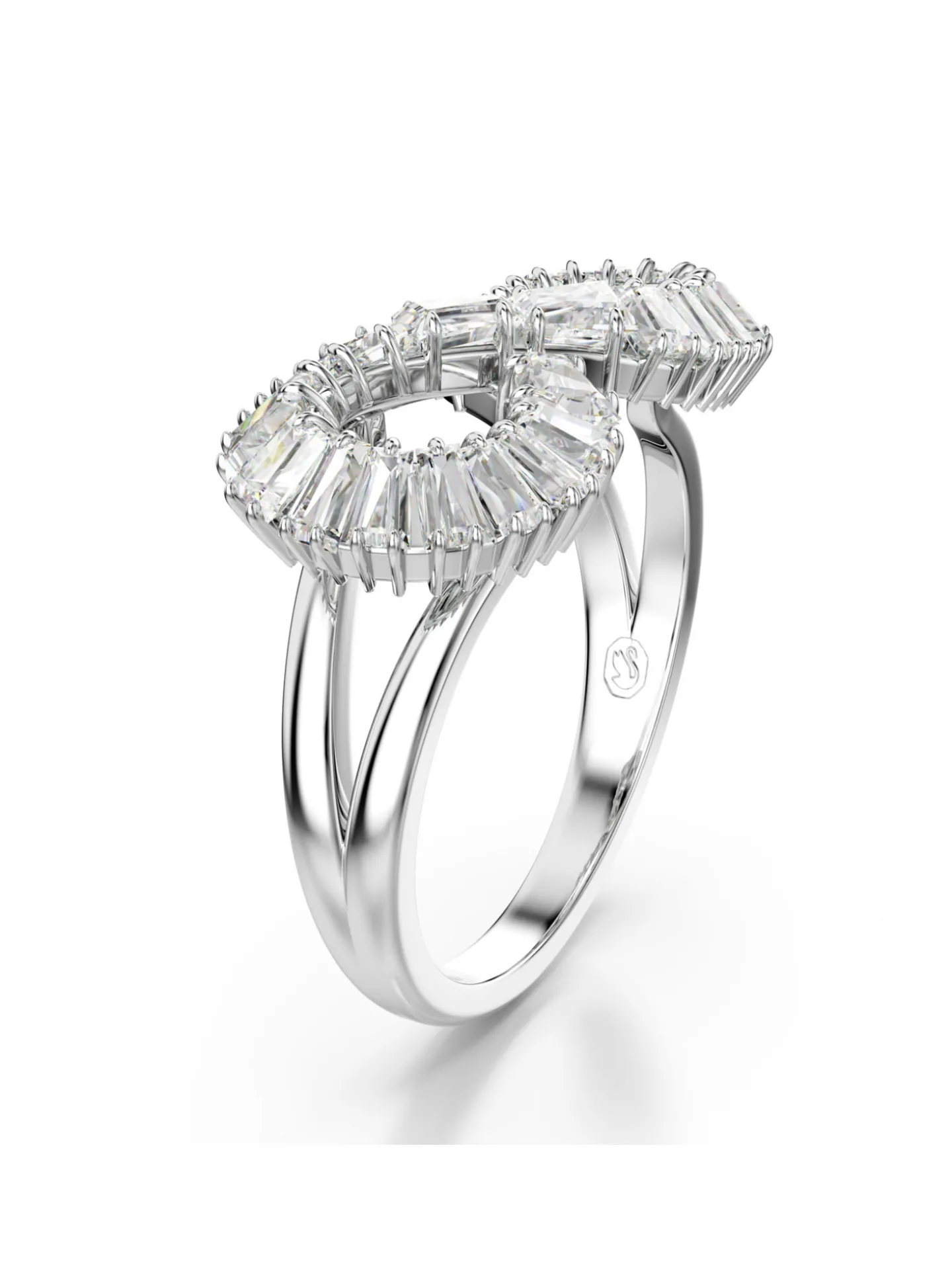 Bague cocktail Swarovski Hyperbola Infini T55