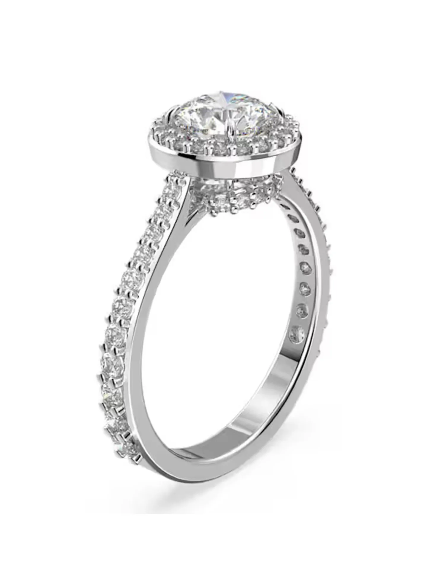 Bague cocktail Swarovski Una Angelic 55