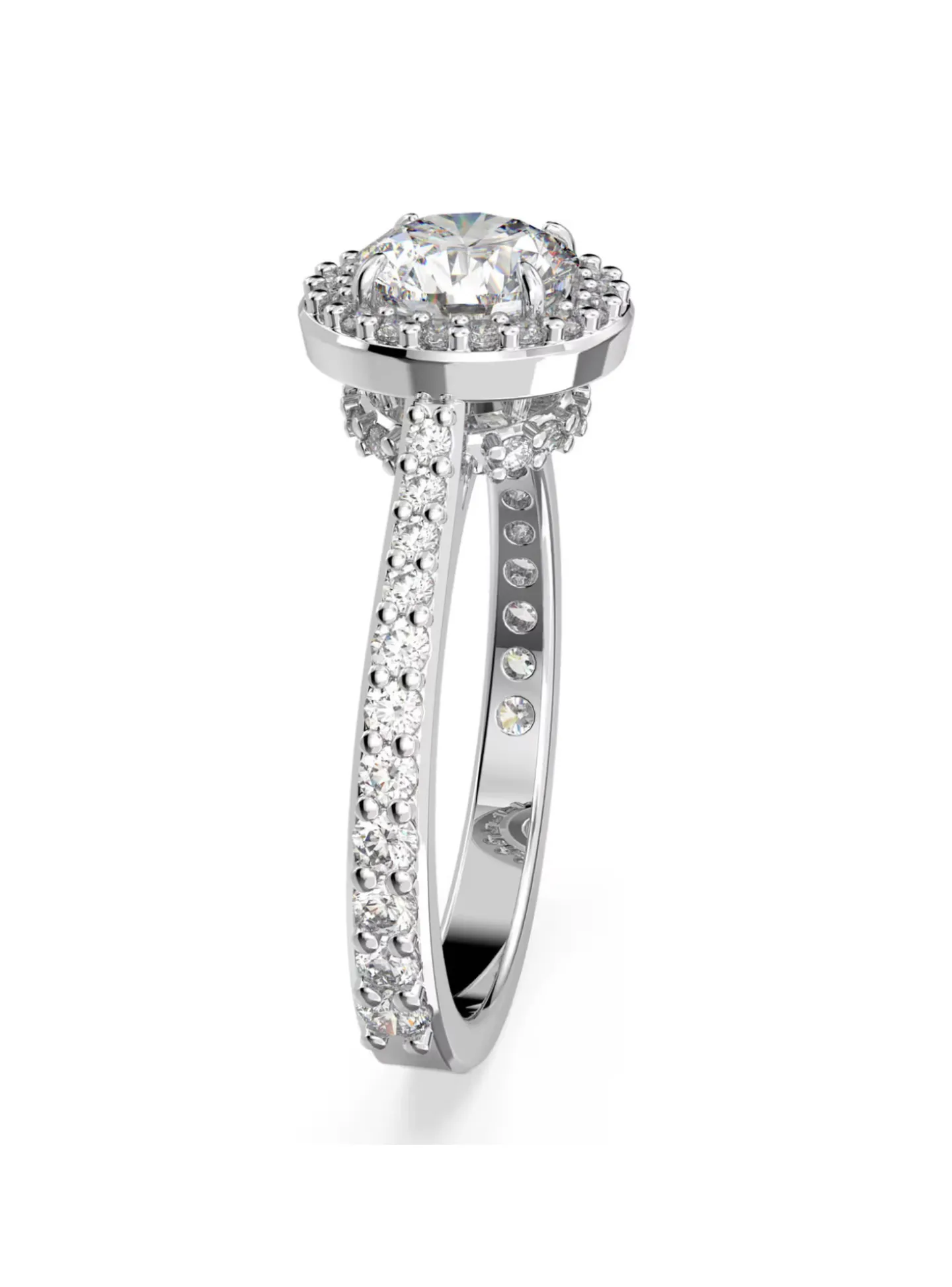 Bague cocktail Swarovski Una Angelic 55