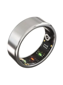 Bague connectée Ice Watch Ring titane argenté