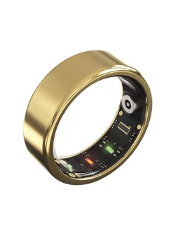 Bague connectée Ice Watch Ring titane doré