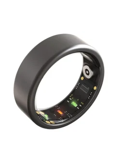 Bague connectée Ice Watch Ring titane noir