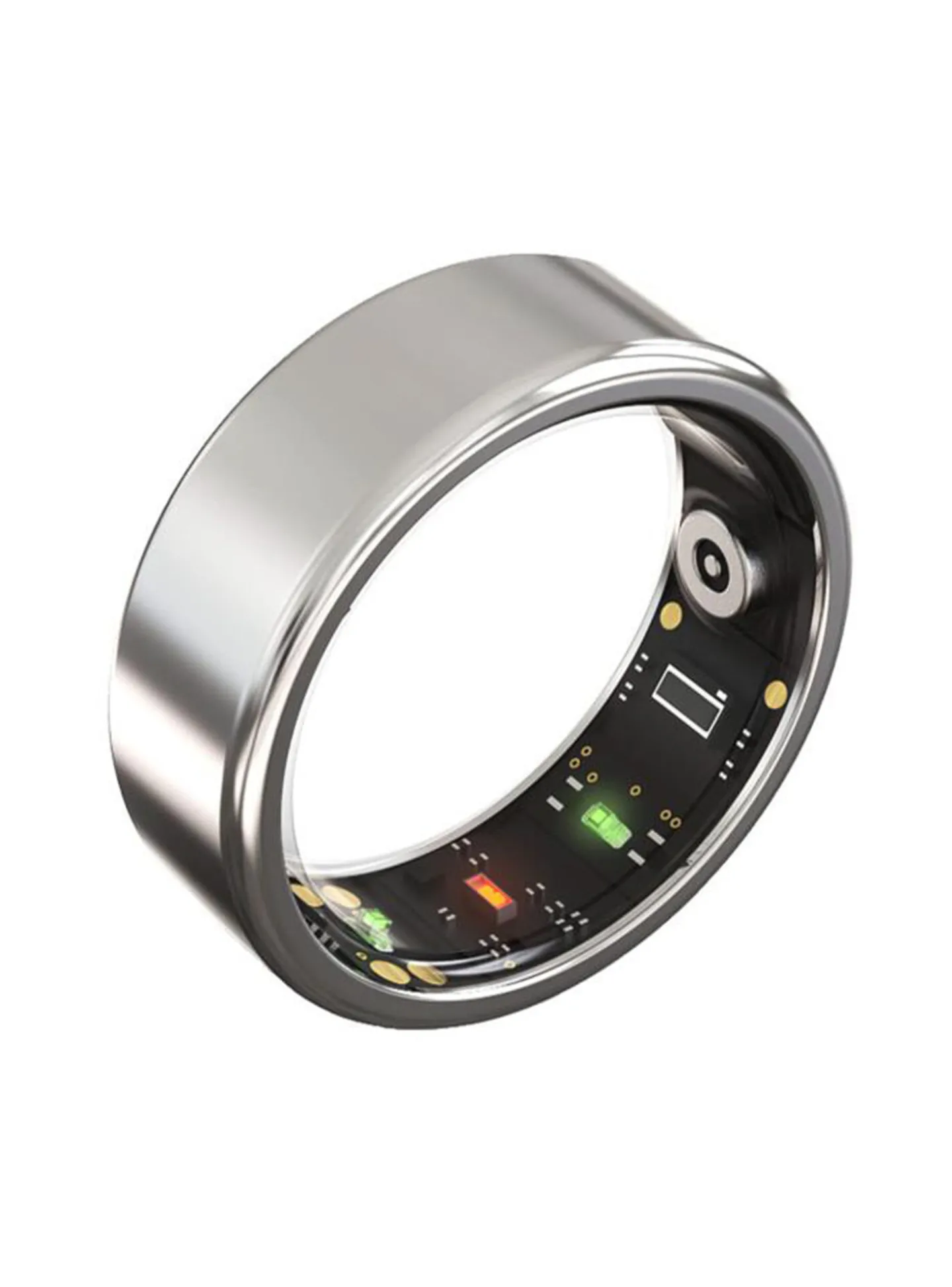 Bague connectée Ice Watch Ring titane argenté