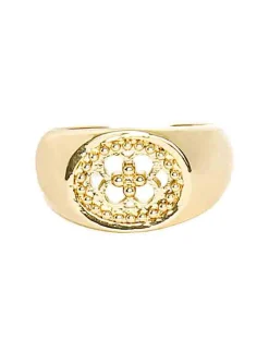 Bague Emma et Chloé Harmonie plaqué or_x005f_x000D_Les Hedonistes Ethnic Harmonie
