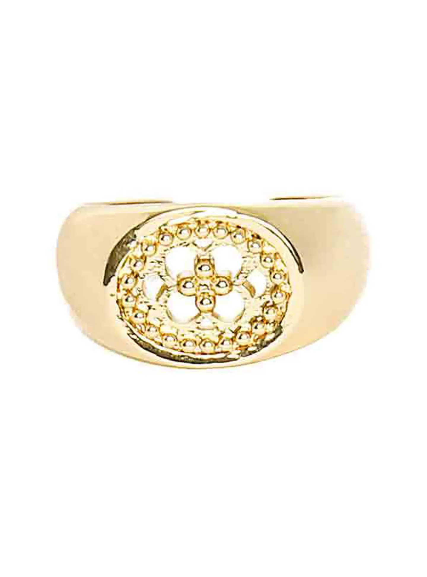 Bague Emma et Chloé Harmonie plaqué or_x005f_x000D_Les Hedonistes Ethnic Harmonie
