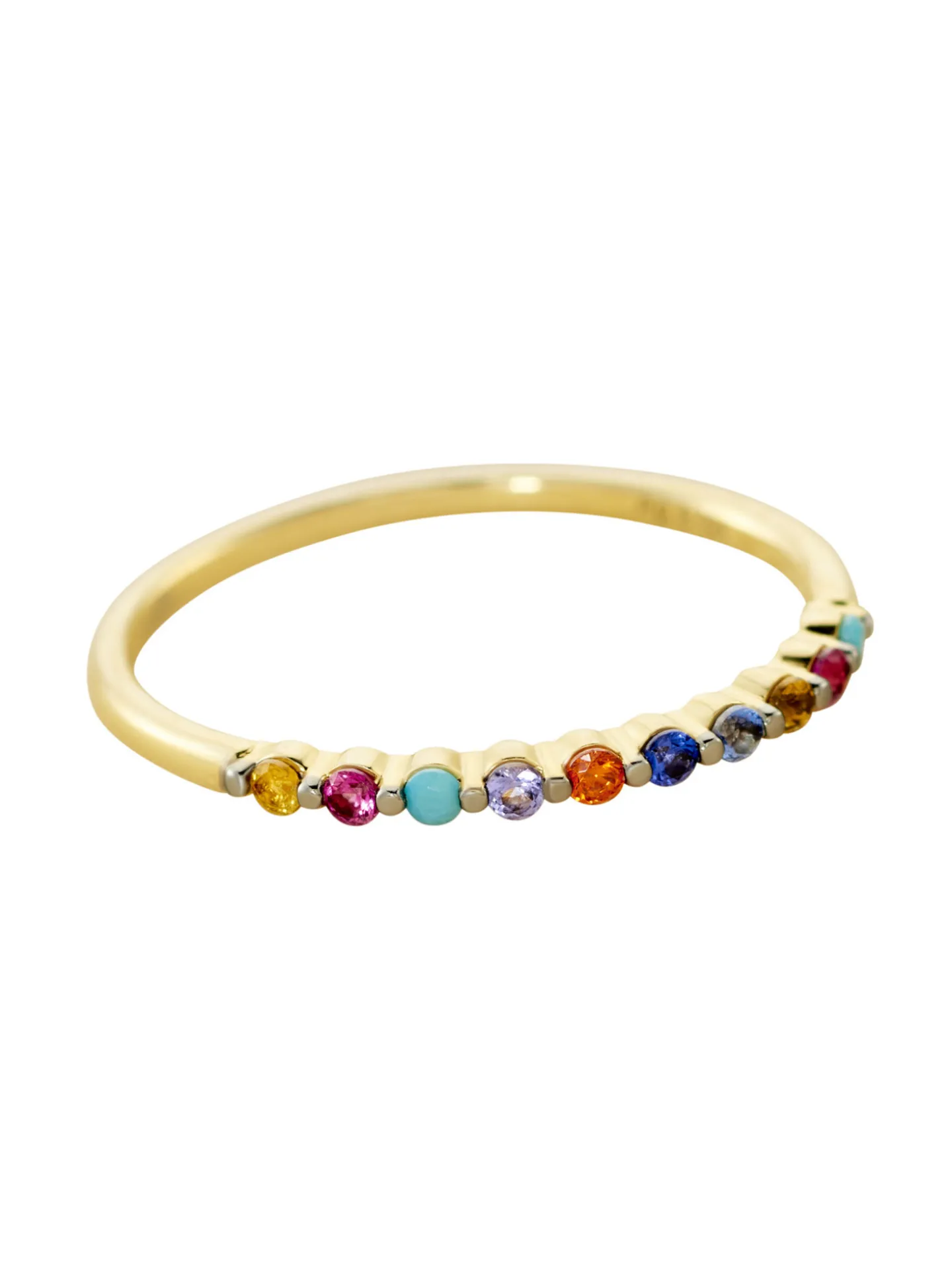 Bague fine Agatha Beloved oxydes_x005f_x000D_multicolores