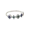 Bague fine Agatha Beloved argent multicolore