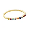 Bague fine Agatha Beloved oxydes multicolores