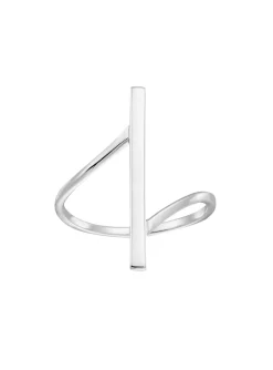 Bague fine BAR AGATHA - 52 -