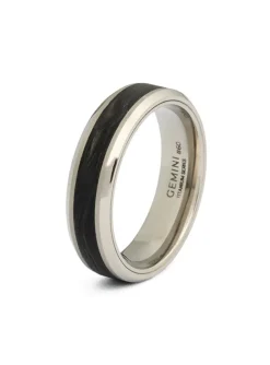 Bague Gemini Rota Light Carbon