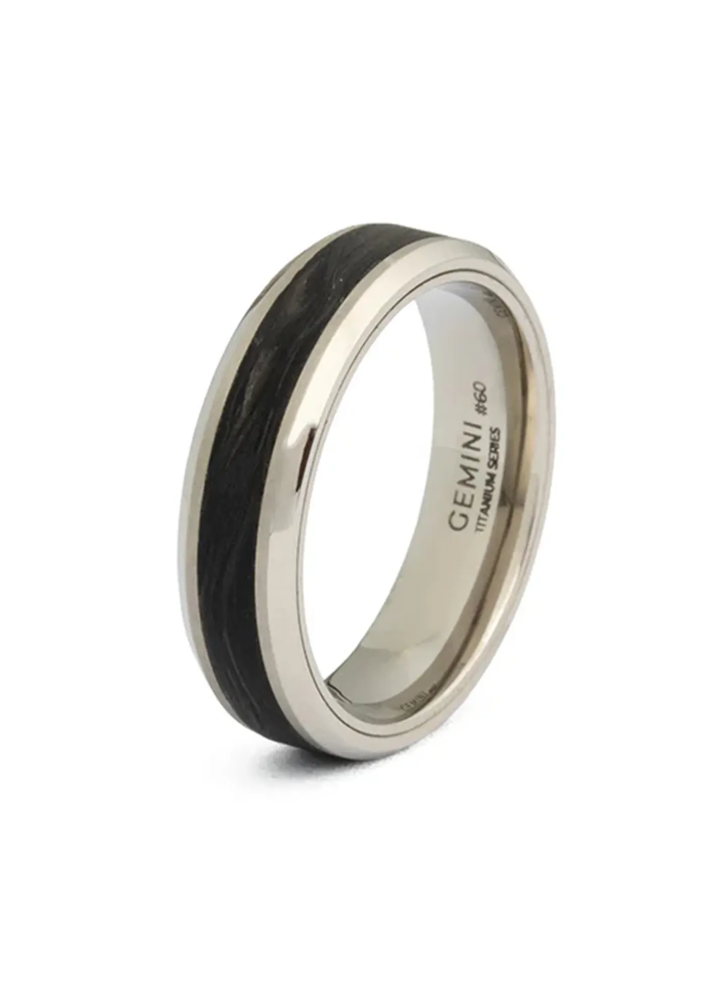 Bague Gemini Rota Light Carbon