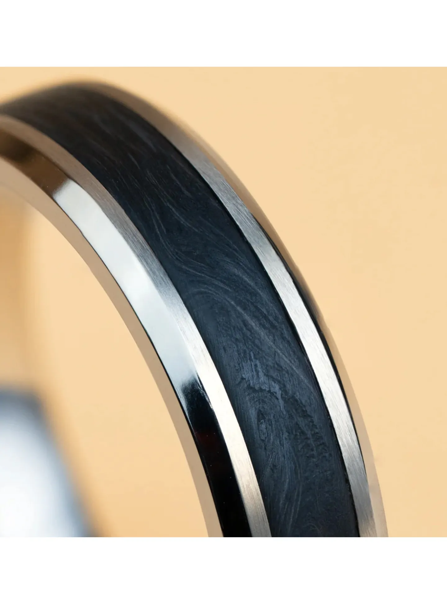 Bague Gemini Rota Light Carbon