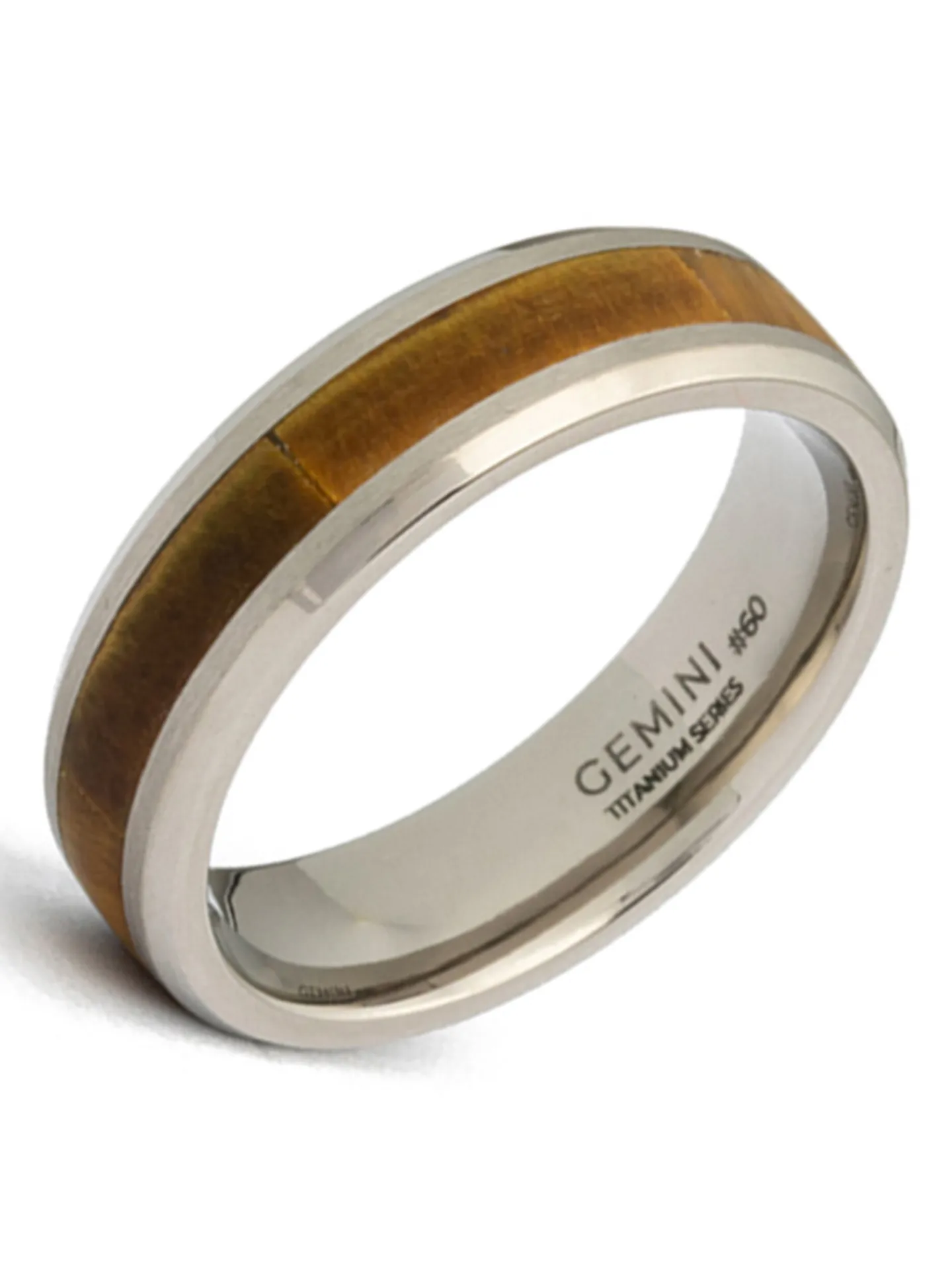 Bague Gemini Rota Light Tiger