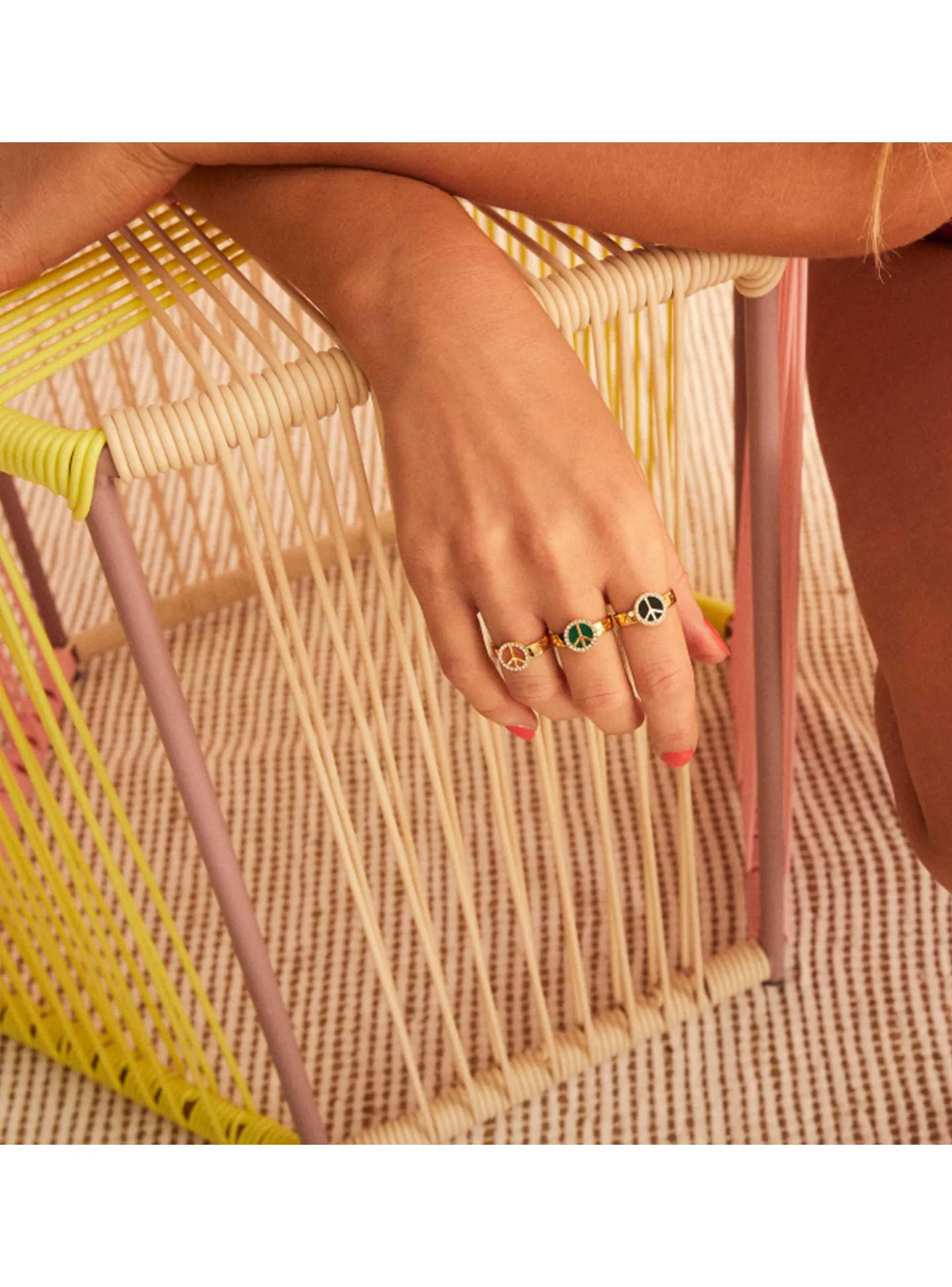 Bague Hipanema Fyesta amber