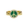 Bague Hipanema Fyesta green