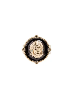 Bague Hipanema Morris Black