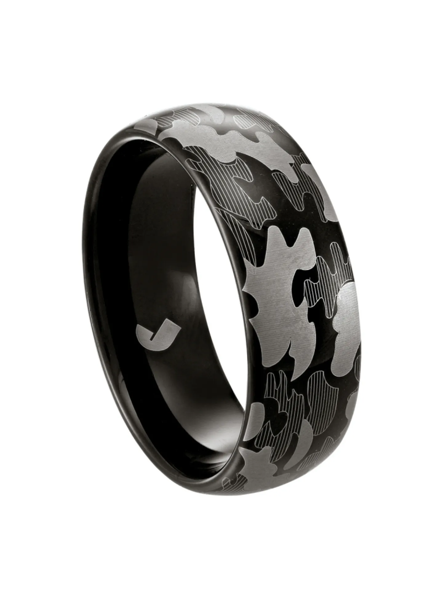 Bague homme Jourdan Tarr tungstène camouflage