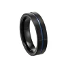 Bague Jourdan en tungstene -collection BADA