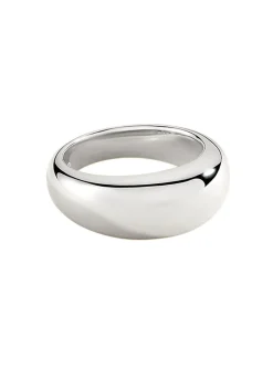 Bague large Agatha Alexine argent T60
