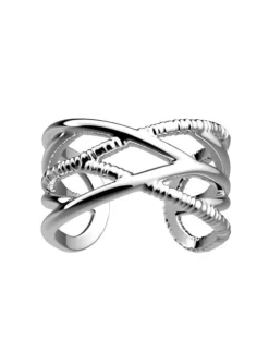Bague Les Cadettes Bronzette argentée