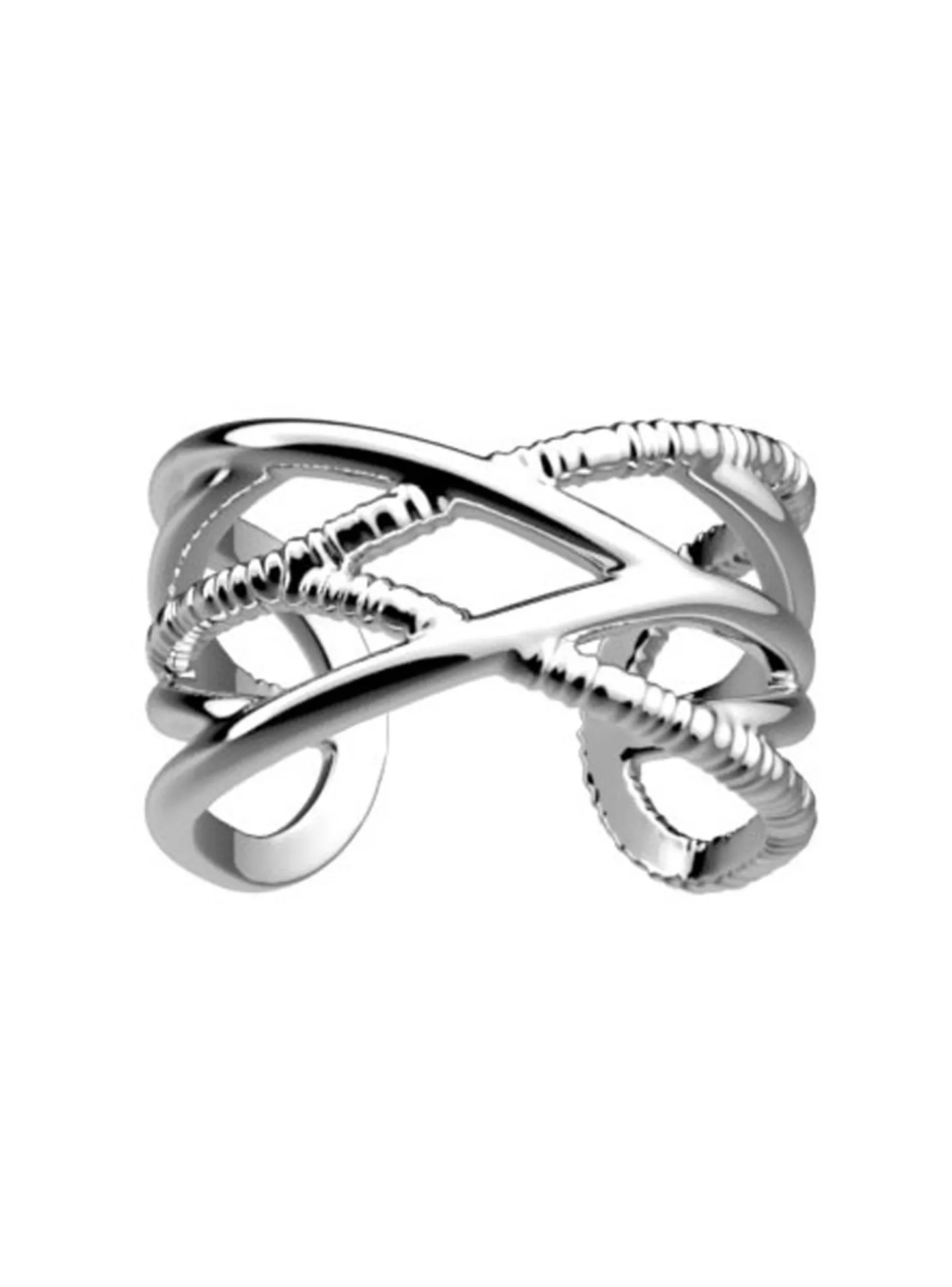 Bague Les Cadettes Bronzette argentée