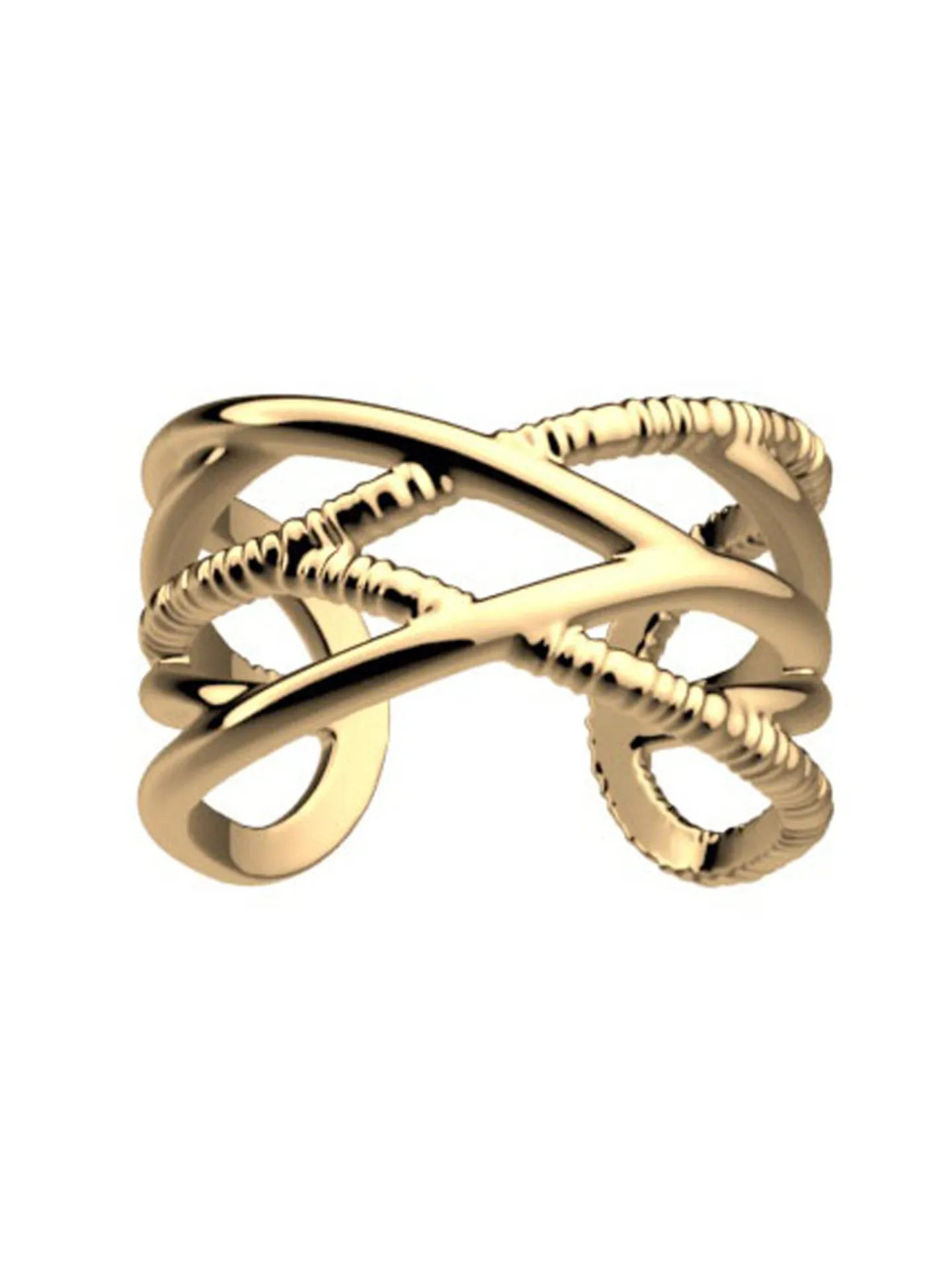 Bague Les Cadettes Bronzette dorée
