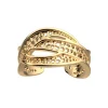 Bague Les Cadettes Dentelle Orientale dorée