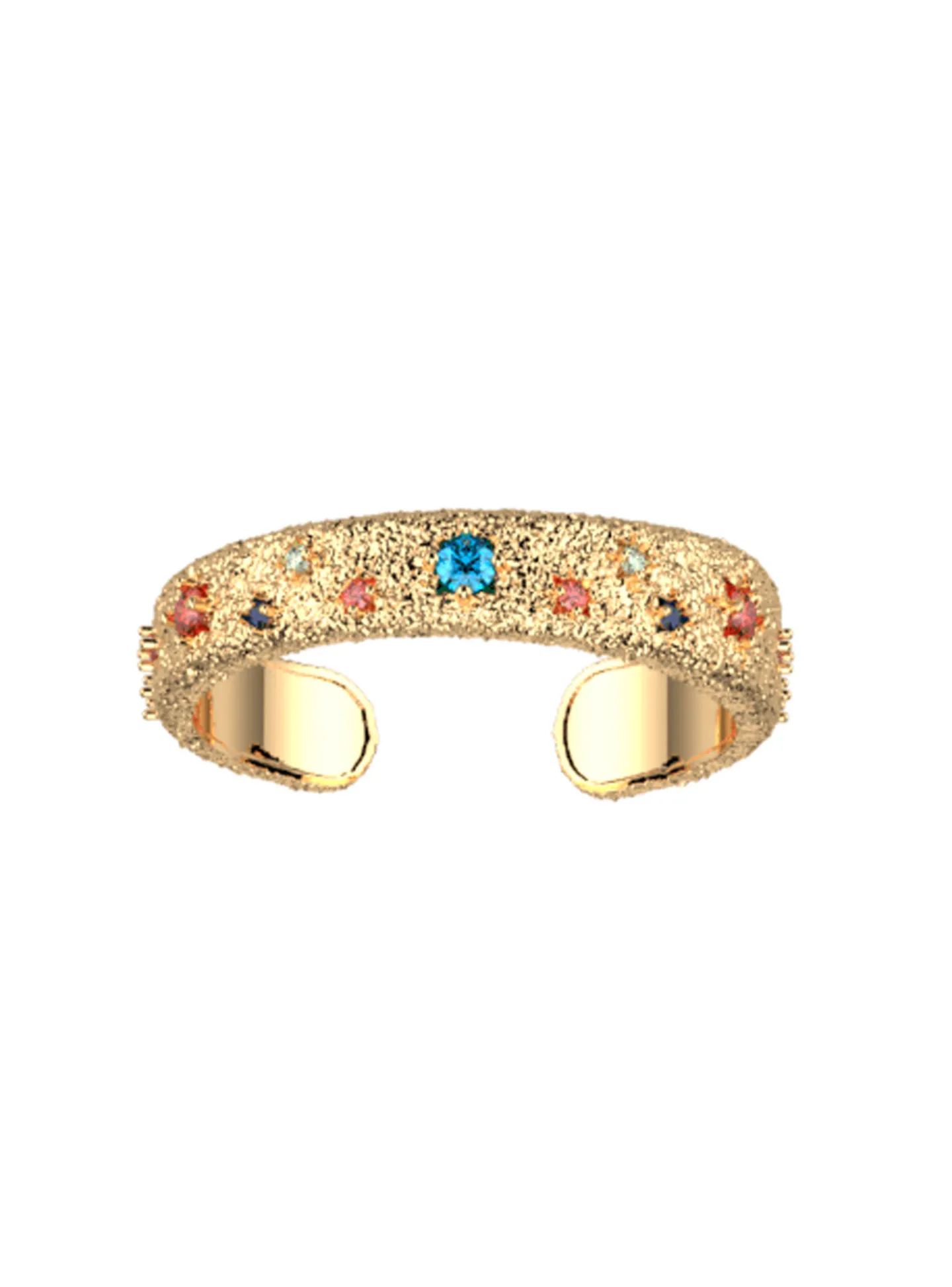 Bague Les Cadettes Estrella multicolore