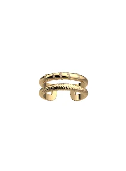 Bague Les Cadettes Pelage dorée