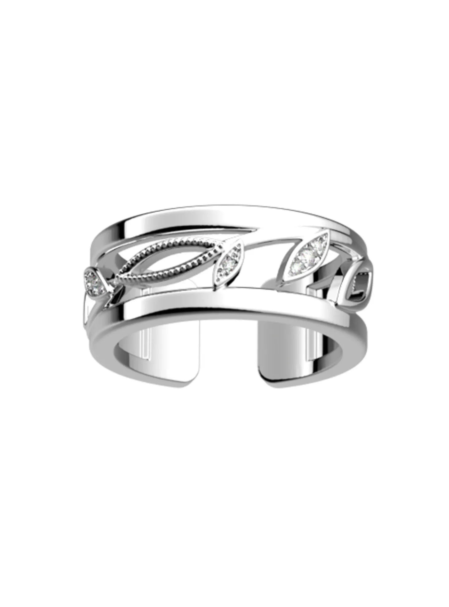 Bague Les Georgettes Arbre de vie argentée 8mm_x005f_x000D_Collection Les Georgettes