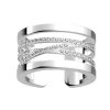Bague Les Georgettes argentée 12 mmcollection Liens