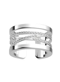 Bague Les Georgettes argentée 12 mmcollection Liens