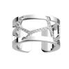 Bague Les Georgettes argentée oxydes 12 mmcollection Girafe