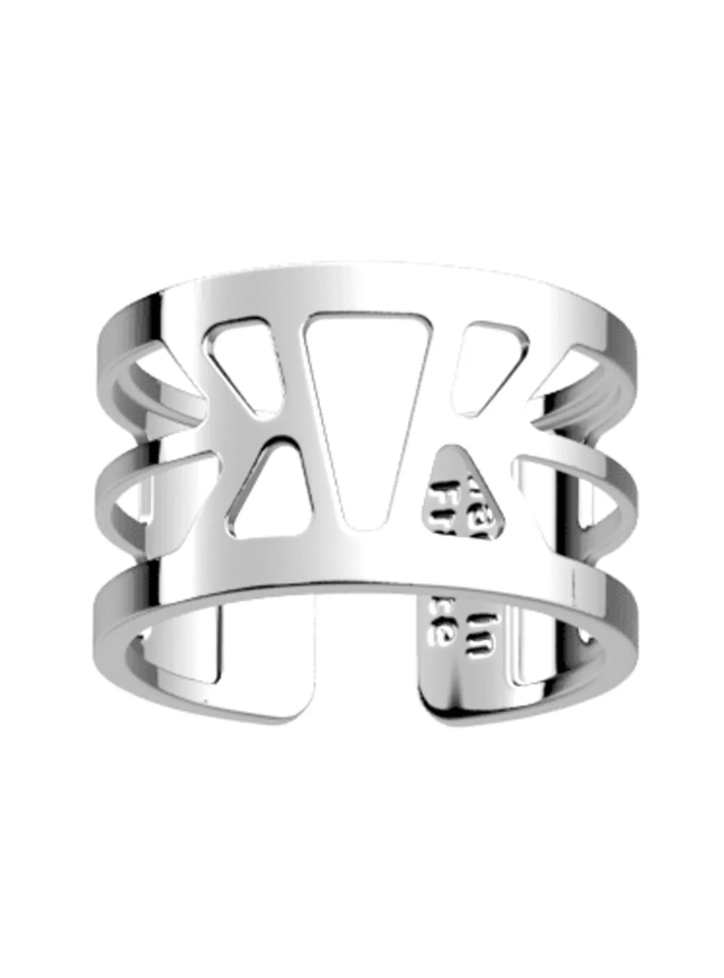 Bague Les Georgettes argentée 12 mmcollection Ibiza