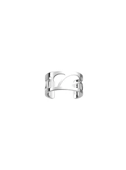 Bague Les Georgettes Chantilly argentée 12mm