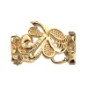 Bague Les Georgettes collection Bouquet_x005f_x000D_T58 doré