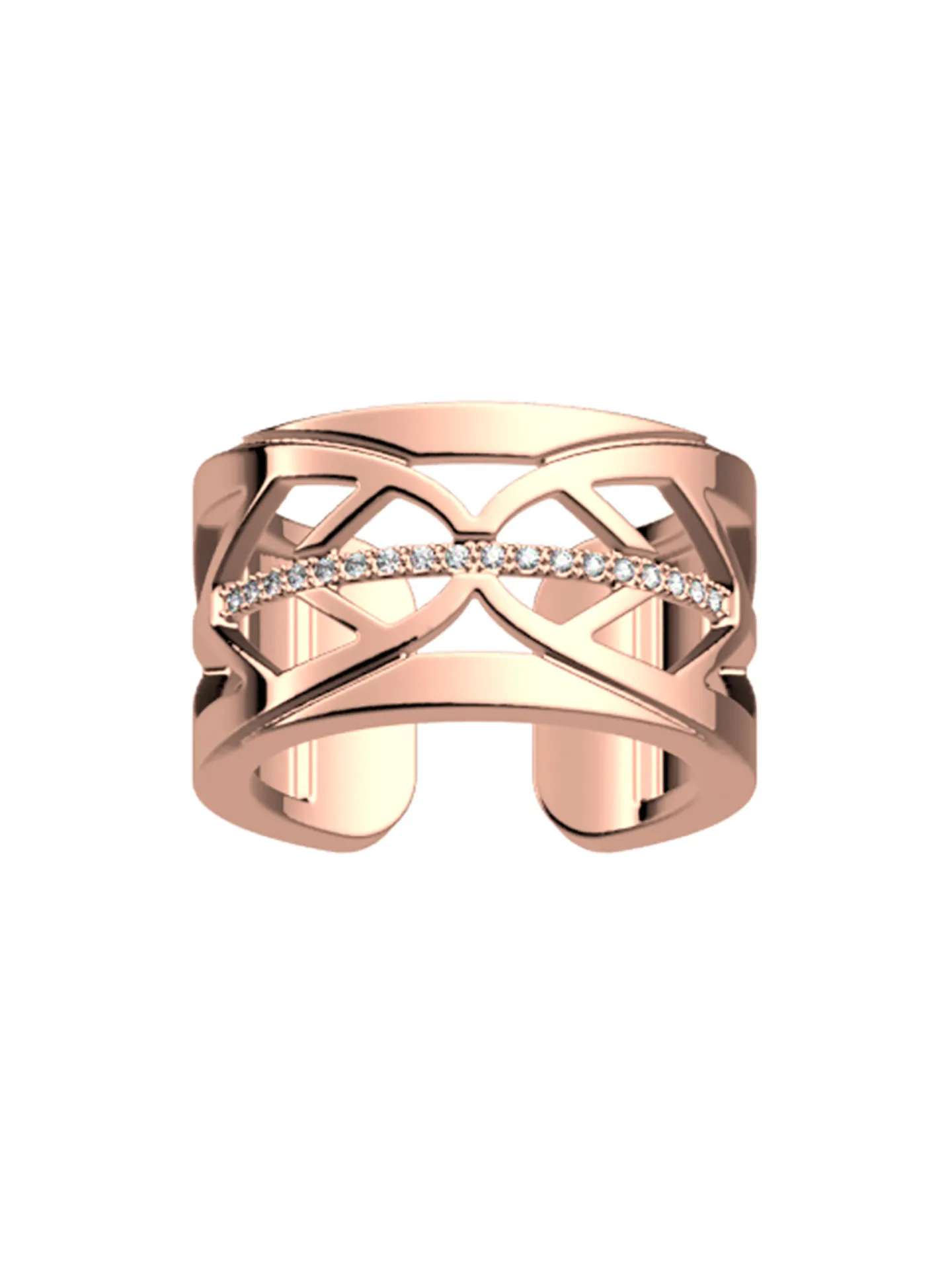 Bague Les Georgettes Faucon rosée 12 mm_x005f_x000D_Collection Les Précieuses