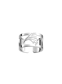 Bague Les Georgettes Flamenco argentée 12mm
