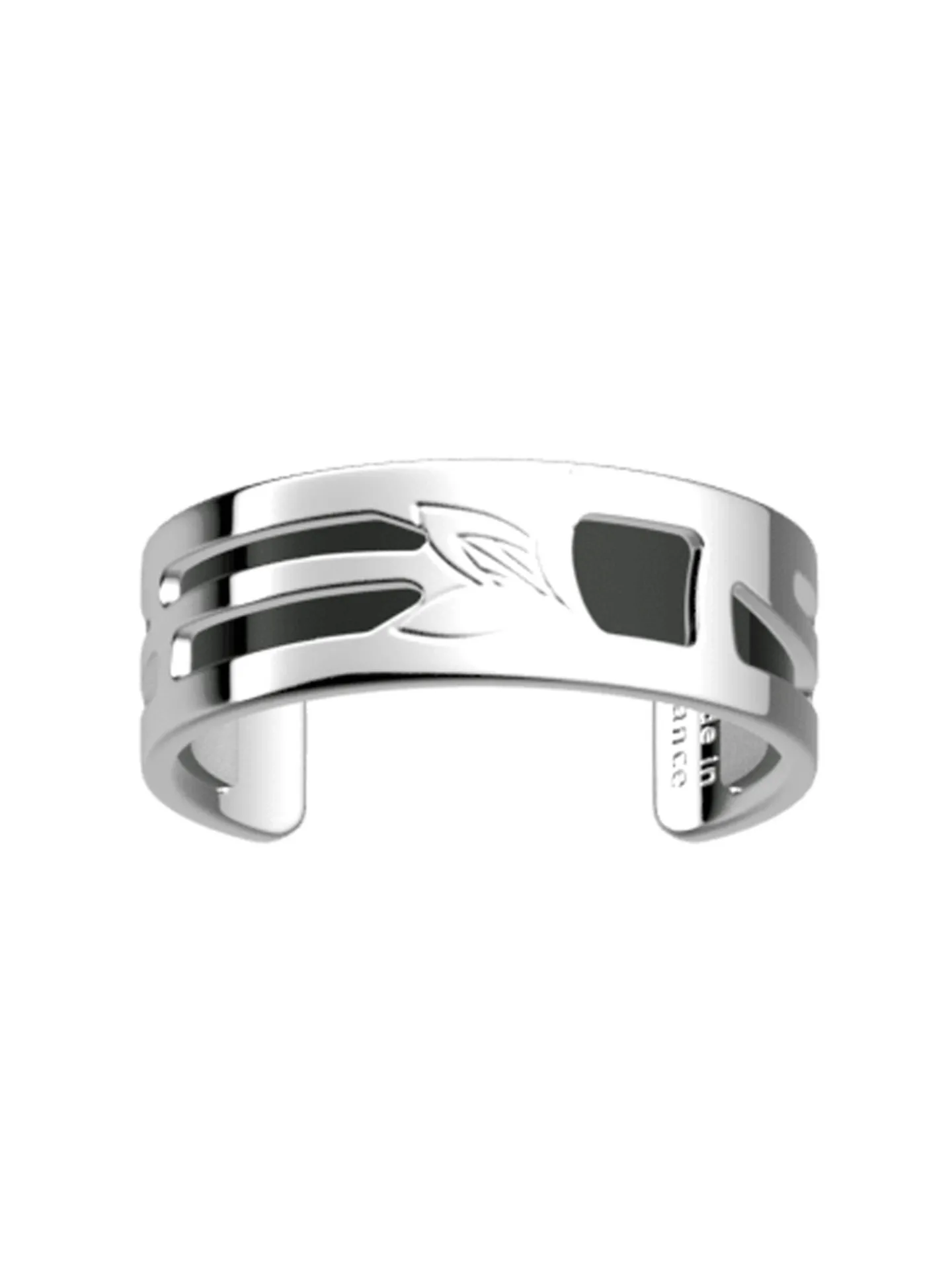 Bague Les Georgettes Fleur du Nil dorée 12 mm