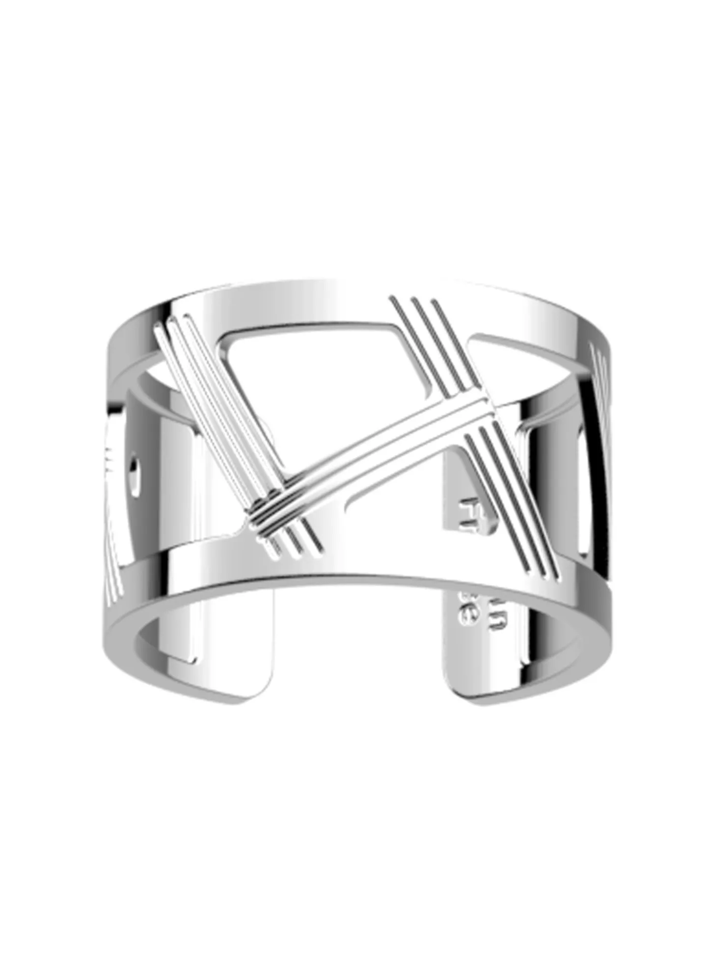 Bague Les Georgettes Illusion argentée 12mm
