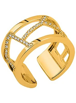 Bague Les Georgettes Les Précieuses Girafe dorée_x005f_x000D_12 mm
