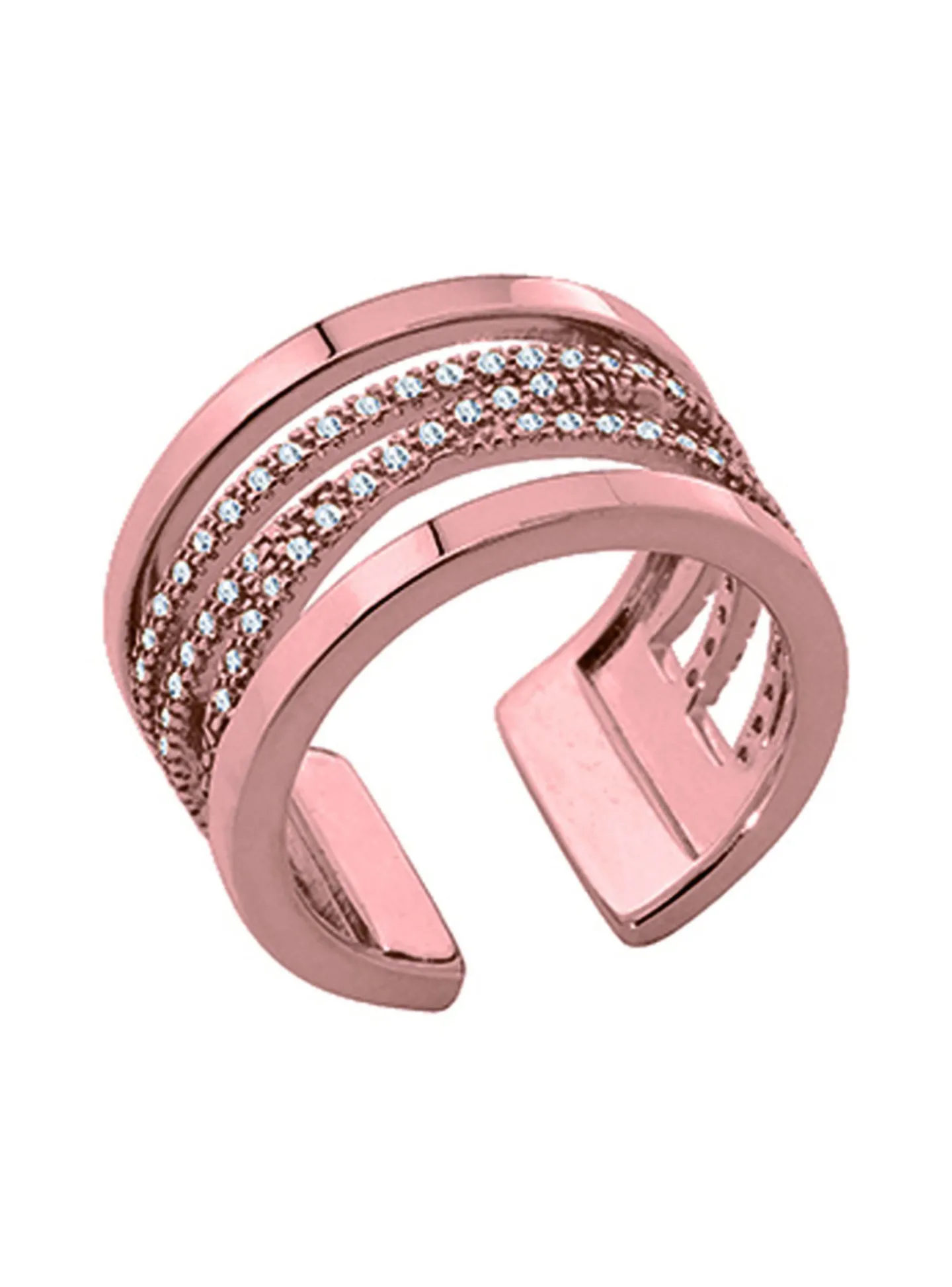 Bague Les Georgettes Les Précieuses Liens rosée_x005f_x000D_12 mm
