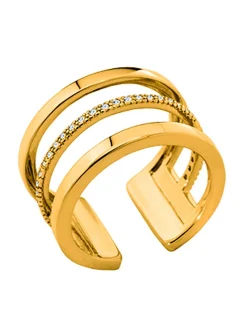 Bague Les Georgettes Les Précieuses Parallèles dorée_x005f_x000D_12 mm