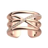Bague Les Georgettes Louxor rosée 12mm_x005f_x000D_Collection Les Précieuses