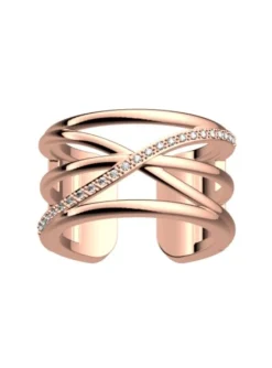 Bague Les Georgettes Louxor rosée 12mm_x005f_x000D_Collection Les Précieuses