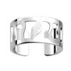 Bague Les Georgettes Mehen argentée 12mm