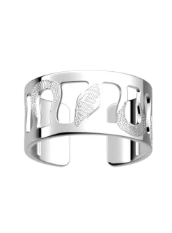 Bague Les Georgettes Mehen argentée 12mm