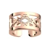 Bague Les Georgettes Sioux rosée 12mm_x005f_x000D_Collection Les Précieuses