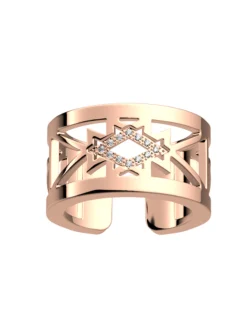 Bague Les Georgettes Sioux rosée 12mm_x005f_x000D_Collection Les Précieuses