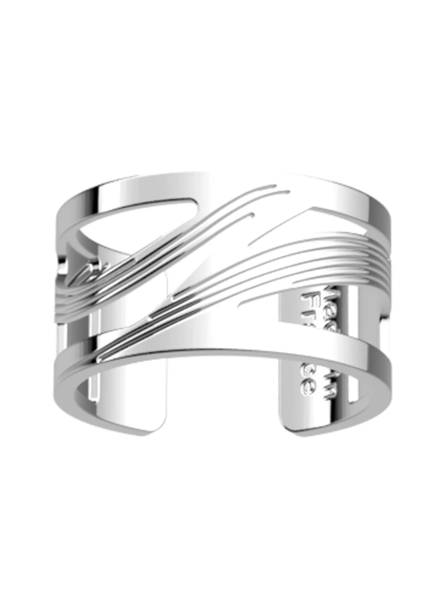 Bague Les Georgettes Vibrations argentée 12mm